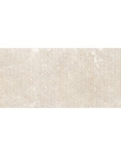 29.5X59.5 BELLA STONE DECOR CREAM RECT