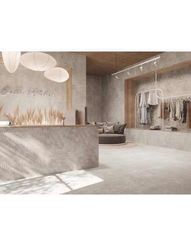 120X120 BELLA STONE GREIGE RECT