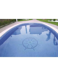 31.6X31.6 BR-2005 AZUL MEDIO 2