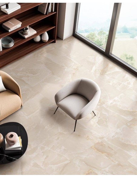 59.5X59.5 MUSE IVORY RECT