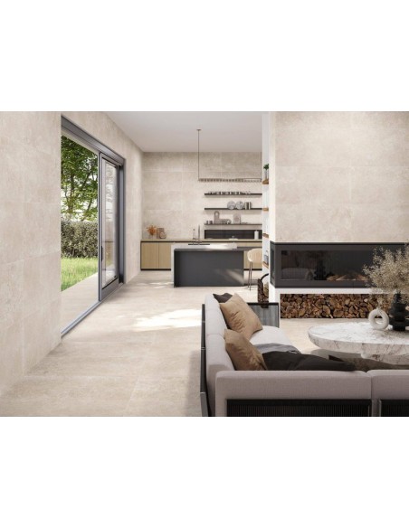 59.5X59.5 BELLA STONE CREAM RECT