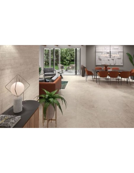 59.5X119.2 LIBERTY CREAM RECT