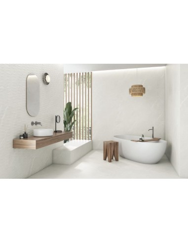 59.5X119.2 DHARA WHITE RECT