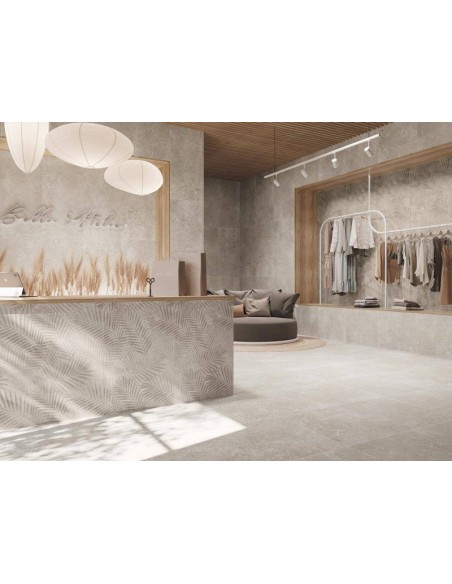 90X90 BELLA STONE GREIGE RECT