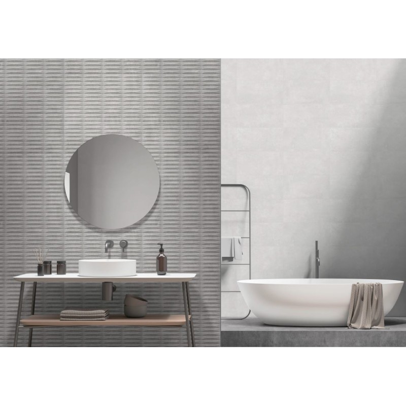 30.5X60.5 WELLS LIGHT GREY MT