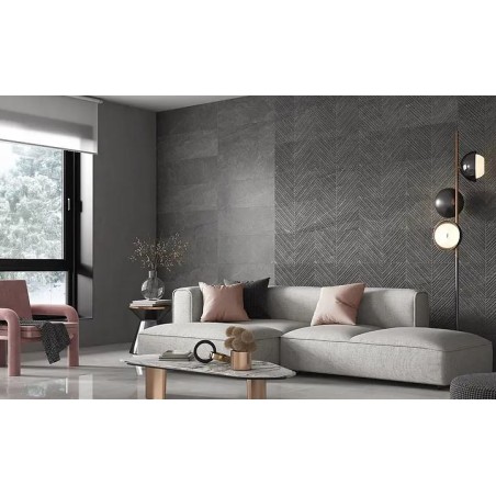 31.6X100 PREMIERE DARK RECT