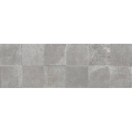 39.6X119.2 CRATER SILVER RECT