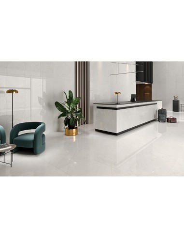 120X120 SKY WHITE  PUL RECT