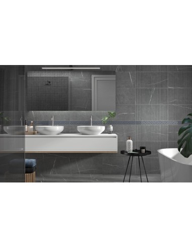 59.5X119.2 PARALLELO NOIR RECT