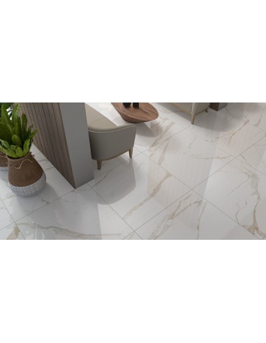 120X120 LEONARDO WHITE PUL.