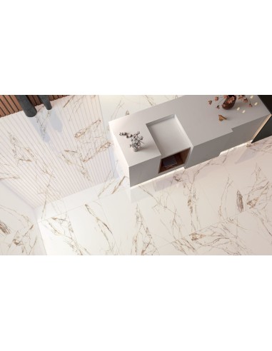 100X100 INDAH WHITE PUL.