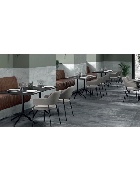 60X120 METALO SILVER RECT