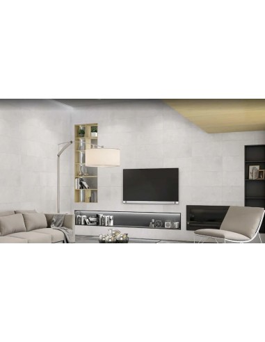 60X60 ADVANCE WHITE RECT