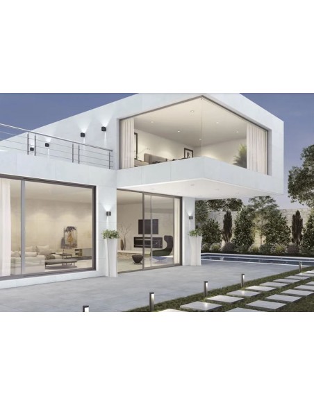 60X60 ADVANCE WHITE RECT