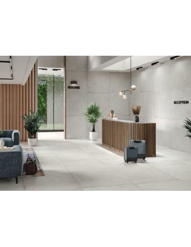 60X60 ZEED GREY RECT