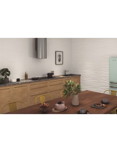 33.3X90 RADIANT WHITE MATE 2