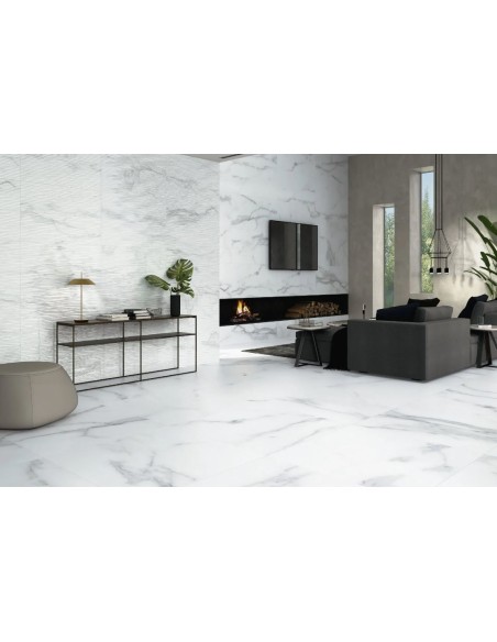 33.3X90 ARTISTIC WHITE DEC. BRILLO