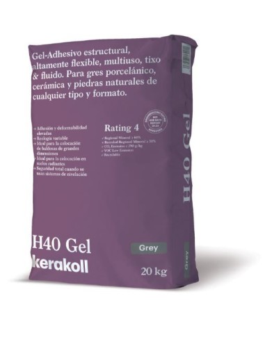 H40 GEL GRIS