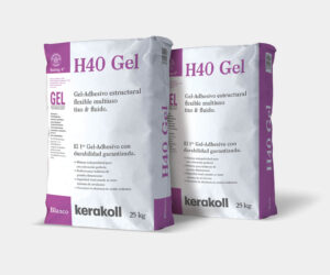 Cola Kerakoll H40® Gel – Suelo porcelánico